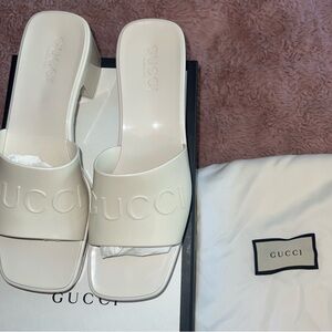 Gucci Mystic White Sandal